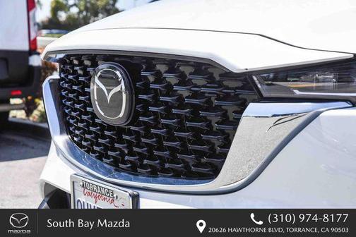 Rhodium White Metallic 2023 Mazda CX-5 2.5 S Preferred Package