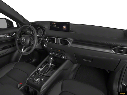 Rhodium White Metallic 2023 Mazda CX-5 2.5 S Preferred Package