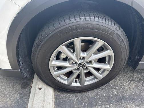 Rhodium White Metallic 2023 Mazda CX-5 2.5 S Preferred Package