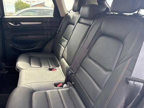 Rhodium White Metallic 2023 Mazda CX-5 2.5 S Preferred Package