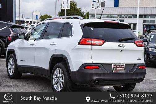 2016 Jeep Cherokee Latitude