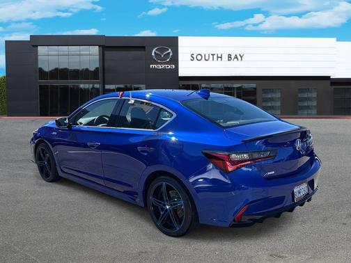 Apex Blue Pearl 2021 Acura ILX Technology Package