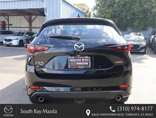 2025 Mazda CX-5 2.5 S Premium Plus Package