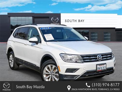 2018 Volkswagen Tiguan 2.0T S