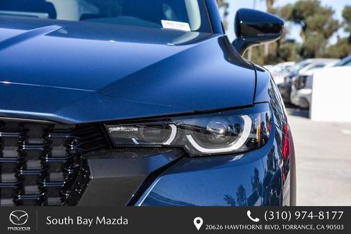 ingot blue metallic 2026 Mazda CX-50 2.5 S Premium Package