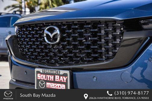 ingot blue metallic 2026 Mazda CX-50 2.5 S Premium Package