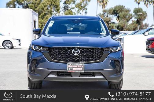 ingot blue metallic 2026 Mazda CX-50 2.5 S Premium Package