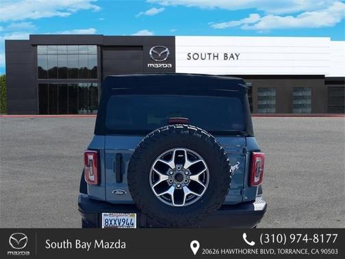 2021 Ford Bronco Badlands