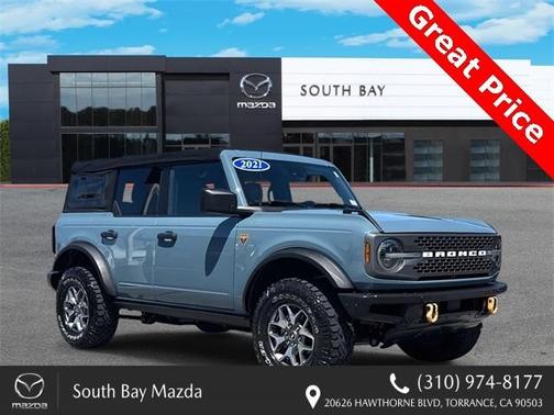 2021 Ford Bronco Badlands