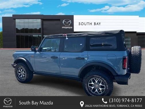 2021 Ford Bronco Badlands