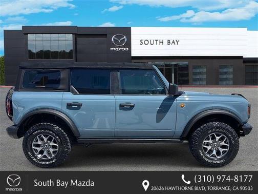 2021 Ford Bronco Badlands