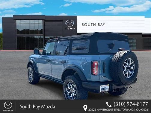 2021 Ford Bronco Badlands