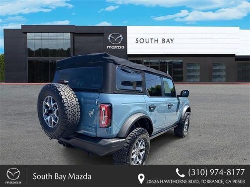 2021 Ford Bronco Badlands