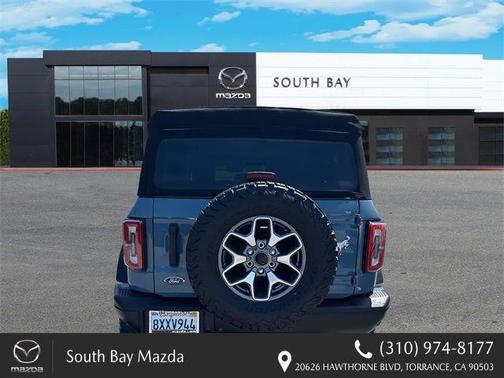 2021 Ford Bronco Badlands