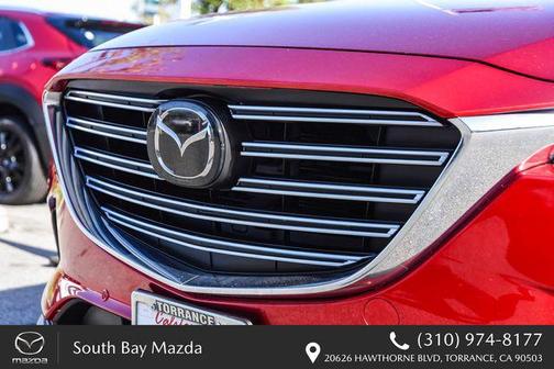 Soul Red Crystal Metallic 2021 Mazda CX-9 Touring