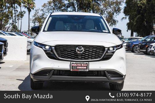 Rhodium White Metallic 2026 Mazda CX-5 2.5 S Preferred Package