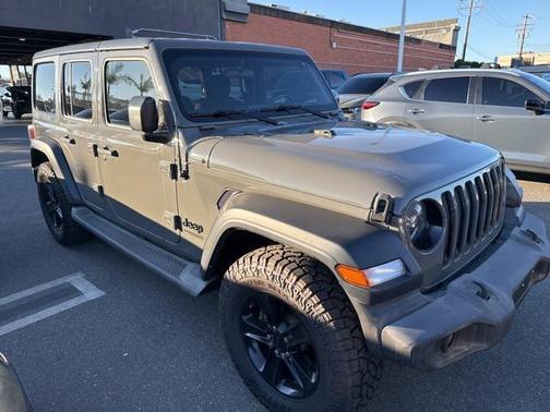 2020 Jeep Wrangler Unlimited Sport Altitude