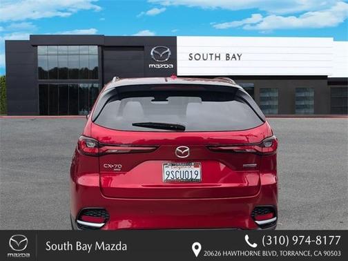 2025 Mazda CX-70 PHEV Premium Plus Package
