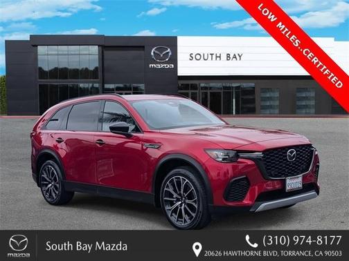 2025 Mazda CX-70 PHEV Premium Plus Package