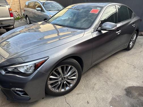 2023 INFINITI Q50 3.0t LUXE