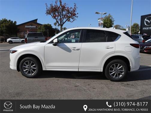 2025 Mazda CX-5 2.5 S Select Package
