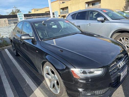 2015 Audi A4 2.0T Premium Plus