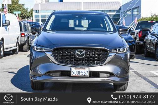 2025 Mazda CX-5 2.5 S Preferred Package