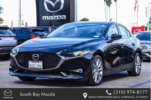 2021 Mazda Mazda3 FWD w/Select Package
