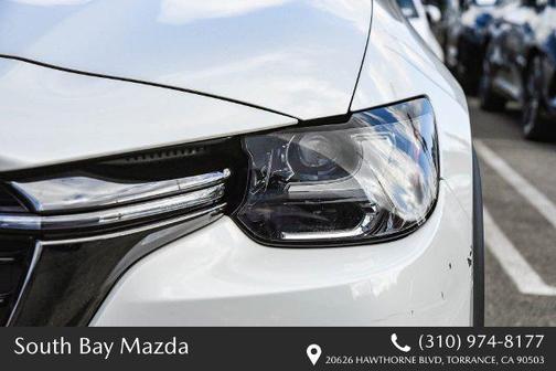 Rhodium White Premium 2025 Mazda CX-70 3.3 Turbo Preferred Package