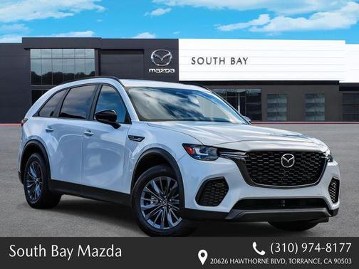 Rhodium White Premium 2025 Mazda CX-70 3.3 Turbo Preferred Package