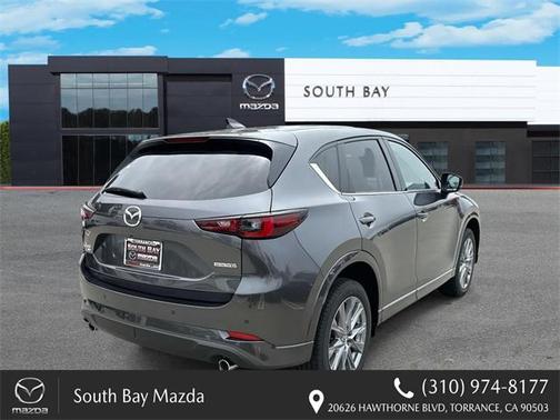 2025 Mazda CX-5 2.5 S Premium Plus Package