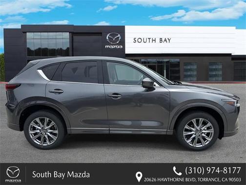 2025 Mazda CX-5 2.5 S Premium Plus Package