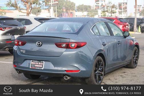 Polymetal Gray Metallic 2026 Mazda Mazda3 AWD