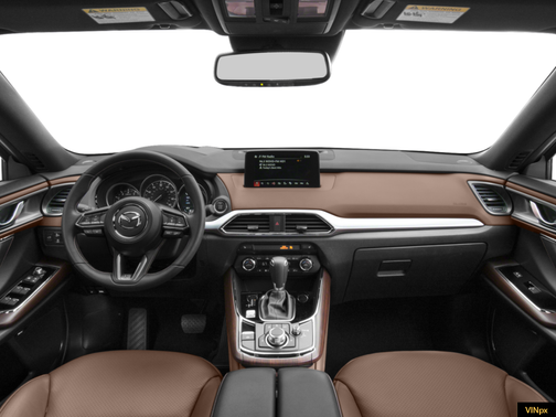 Machine Gray Metallic 2017 Mazda CX-9 Signature