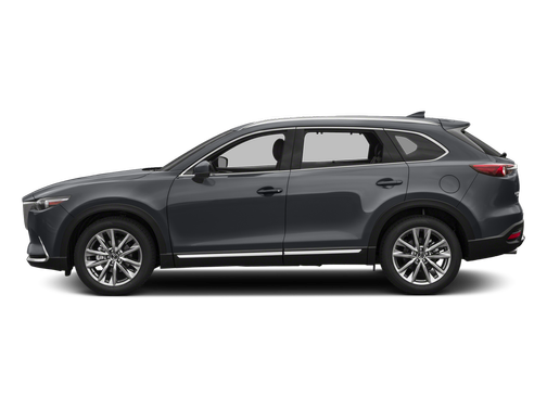Machine Gray Metallic 2017 Mazda CX-9 Signature