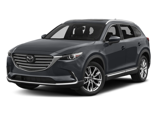 Machine Gray Metallic 2017 Mazda CX-9 Signature