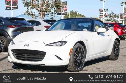 2025 Mazda MX-5 Miata Grand Touring