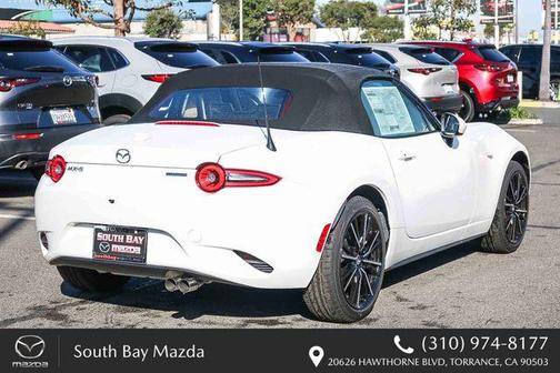 2025 Mazda MX-5 Miata Grand Touring