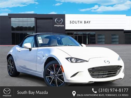 2025 Mazda MX-5 Miata Grand Touring