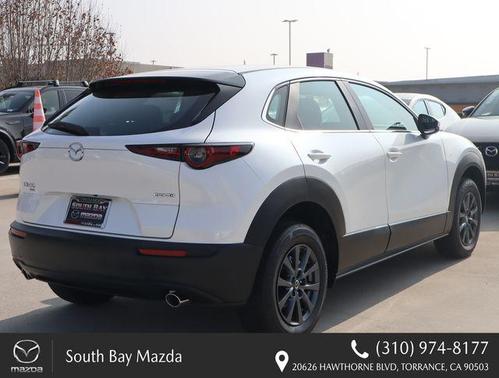 Snowflake White Pearl Mica 2026 Mazda CX-30 2.5 S