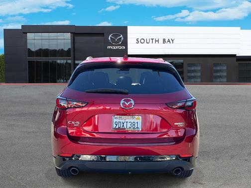 2023 Mazda CX-5 2.5 Turbo