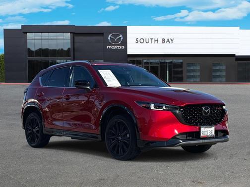 2023 Mazda CX-5 2.5 Turbo