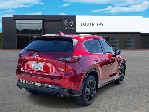 2023 Mazda CX-5 2.5 Turbo