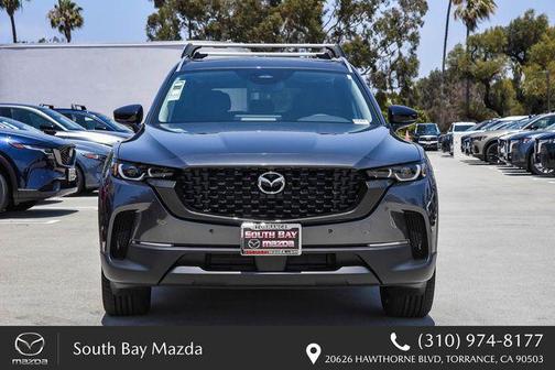 machine gray metallic 2026 Mazda CX-50 2.5 S Premium Package