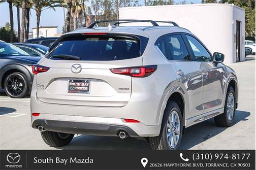 2025 Mazda CX-5 2.5 S Select Package