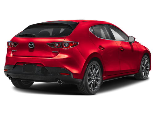 2025 Mazda Mazda3 FWD w/Preferred Package