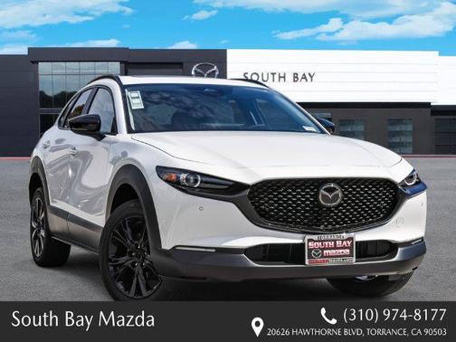 Snowflake White Pearl Mica 2026 Mazda CX-30 2.5 S