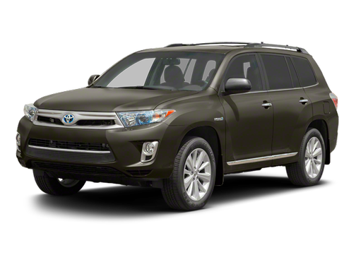 Predawn Gray Mica 2013 Toyota Highlander Hybrid Limited