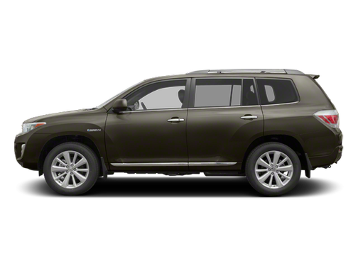 Predawn Gray Mica 2013 Toyota Highlander Hybrid Limited
