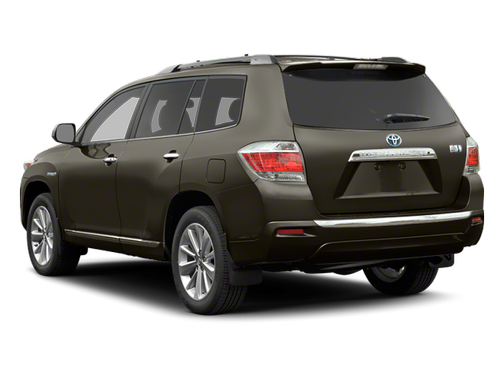 Predawn Gray Mica 2013 Toyota Highlander Hybrid Limited